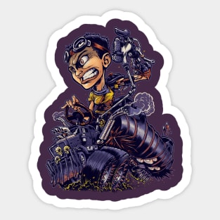 Furiosa Fink Sticker